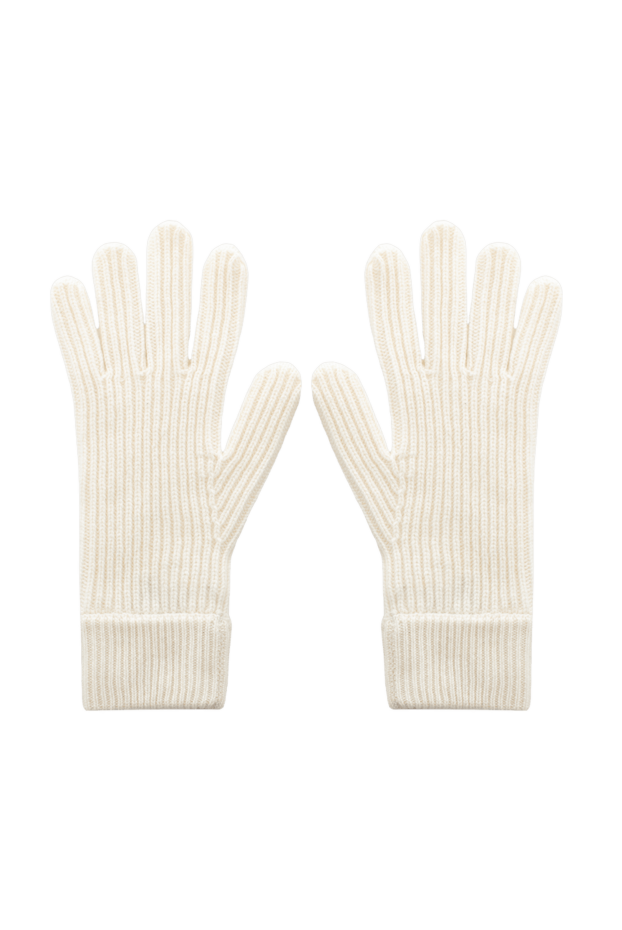 Malo woman white cashmere gloves for women buy with prices and photos 144213 - photo 1