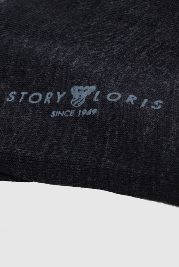 Story Loris men's gray wool and polyamide socks 144264 - photo 3