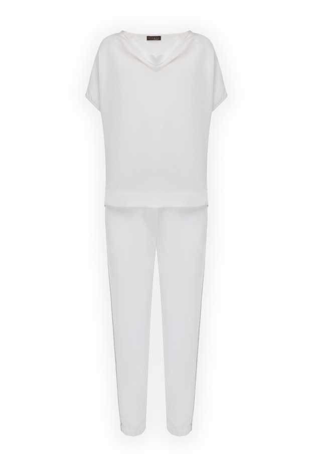 Peserico woman women's walking suit made of polyester, white buy with prices and photos 144276 - photo 1