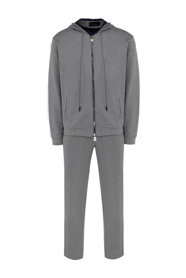 Billionaire man gray men's silk sports suit buy with prices and photos 144320 - photo 1