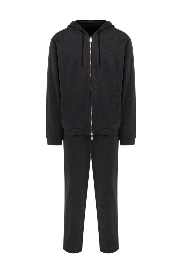 Billionaire чоловічі костюм спортивний чоловічий з шовку сірий купити фото з цінами 144321 - фото 1