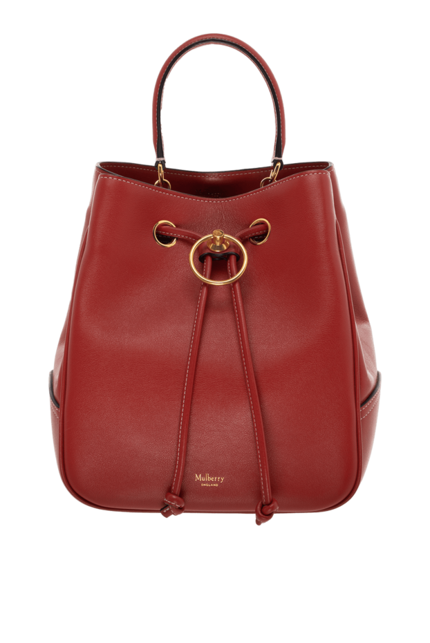 Mulberry женские сумка из кожи красная женская купить с ценами и фото 144355 - фото 1