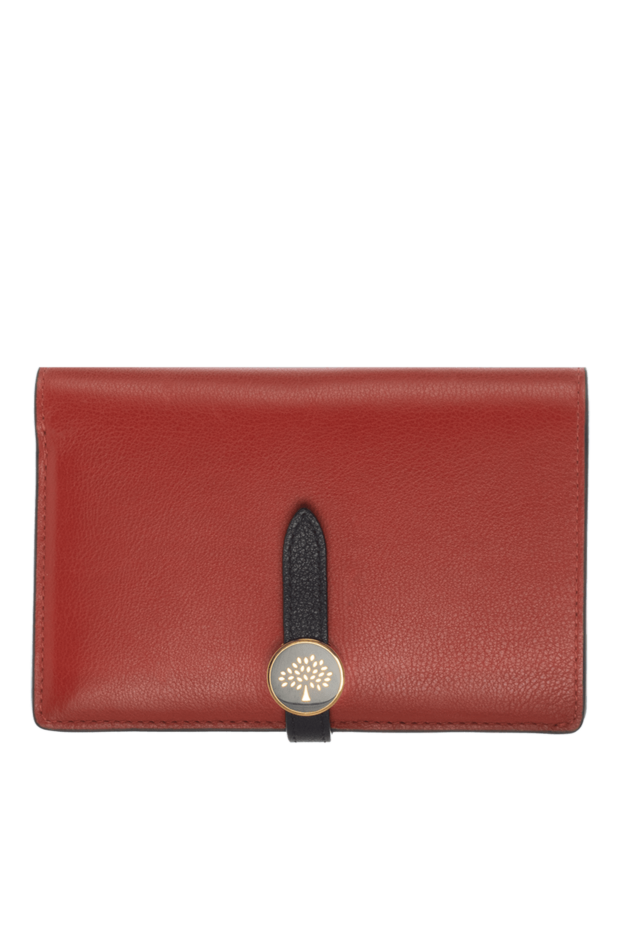 Mulberry жіночі гаманець зі шкіри червоний жіночий купити фото з цінами 144356 - фото 1