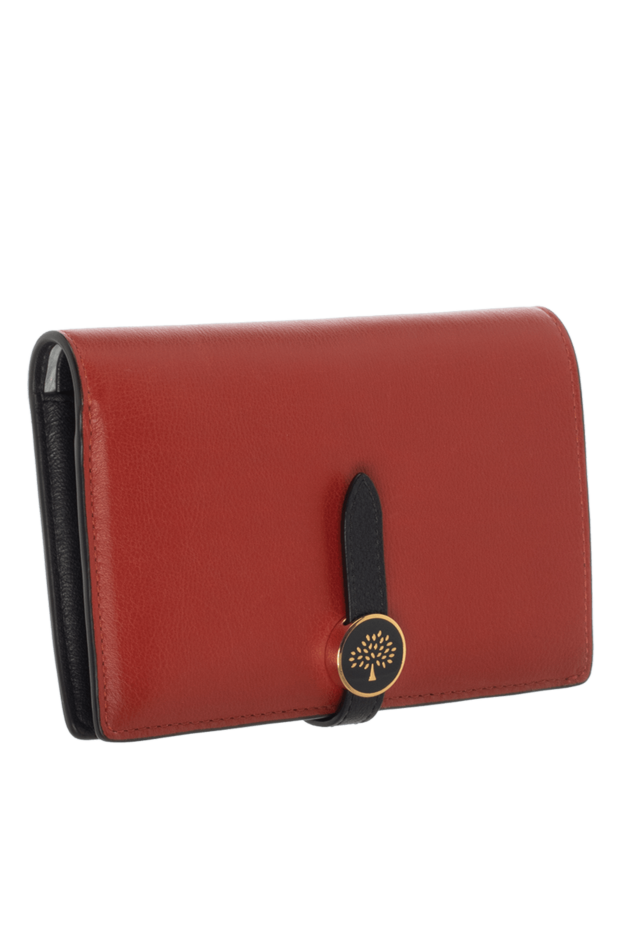 Mulberry жіночі гаманець зі шкіри червоний жіночий купити фото з цінами 144356 - фото 2