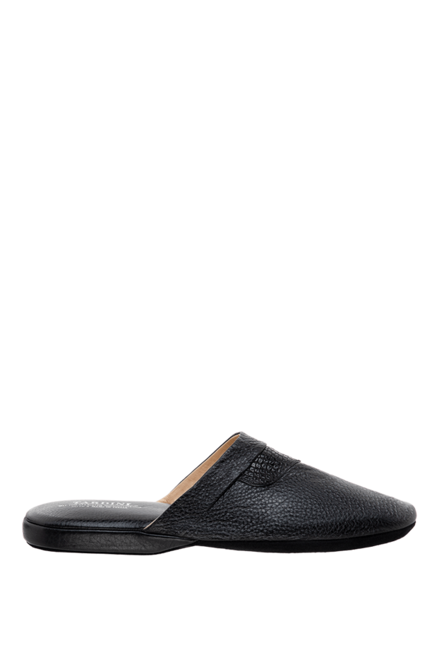 Tardini men's genuine alligator leather round toe slippers 144394 - photo 1