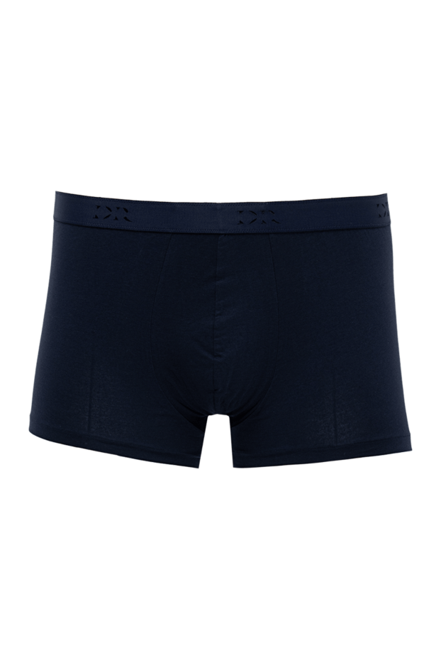 Derek Rose boxer briefs made of cotton and elastane blue for men. 144440 - photo 1