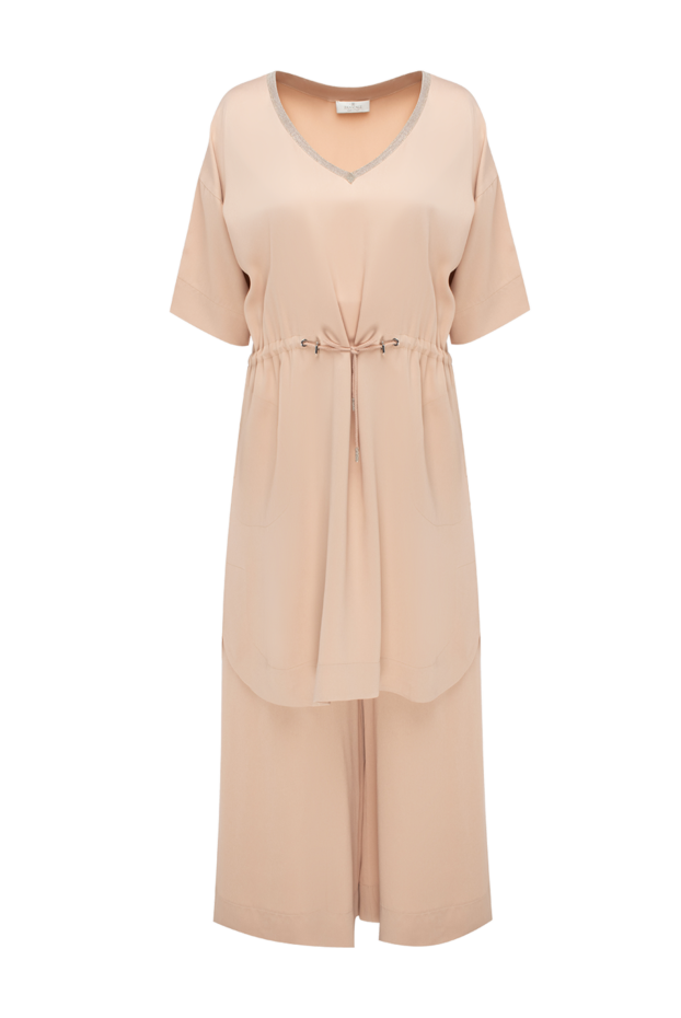 Panicale woman beige women's walking suit made of acrylic and viscose buy with prices and photos 144597 - photo 1