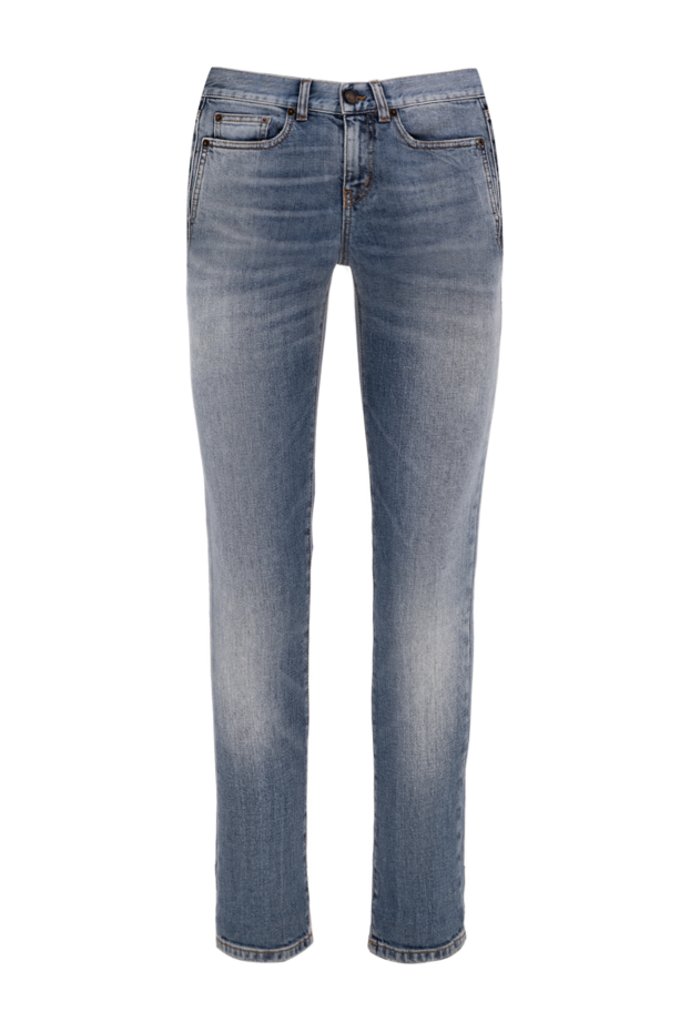 Saint Laurent woman blue cotton jeans for women buy with prices and photos 144624 - photo 1