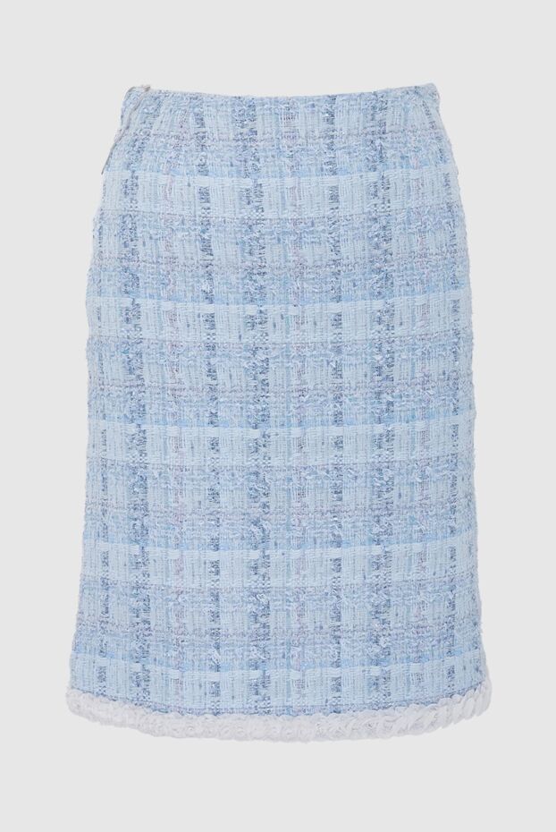 Edward Achour Paris woman blue skirt for women buy with prices and photos 144632 - photo 1