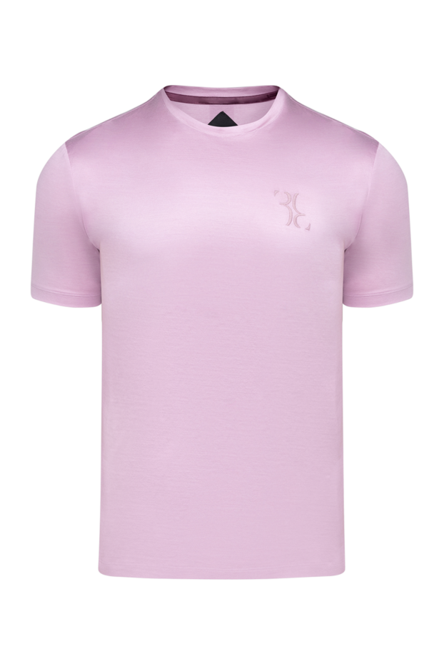 Billionaire мужские футболка из хлопка фиолетовая мужская купить с ценами и фото 144713 - фото 1