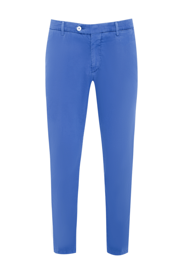 Cesare di Napoli man men's blue trousers buy with prices and photos 144718 - photo 1