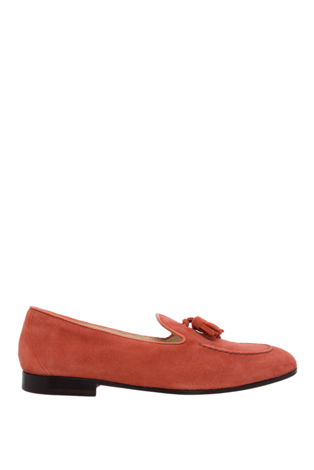 Doucal`s woman red suede loafers for women buy with prices and photos 144724 - photo 1