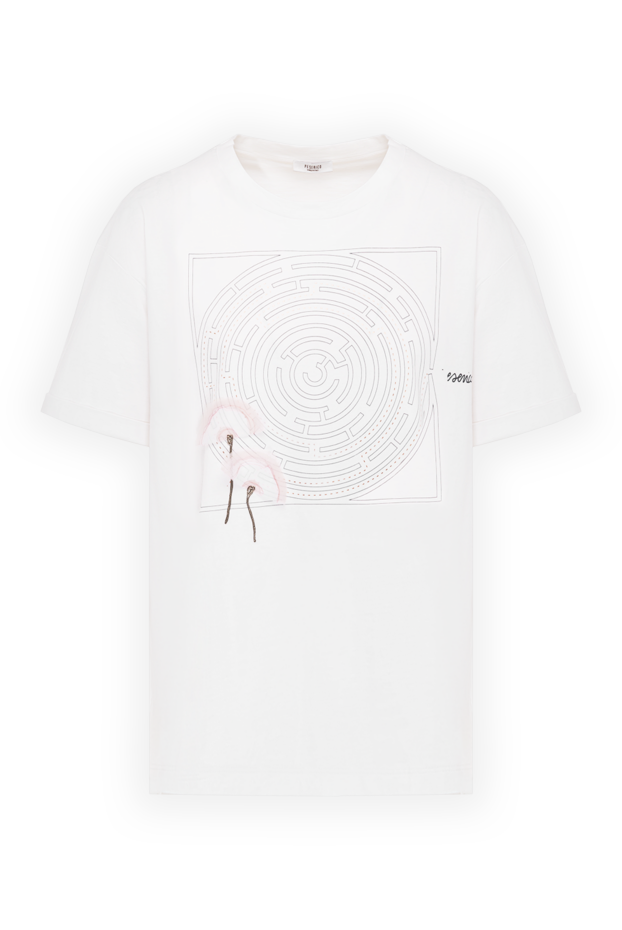 Peserico жіночі футболка з бавовни біла жіноча купити фото з цінами 144784 - фото 1