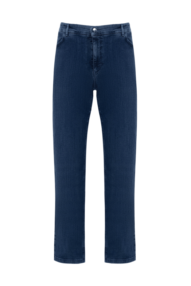 Zilli мужские джинсы из хлопка синие мужские купить с ценами и фото 144993 - фото 1