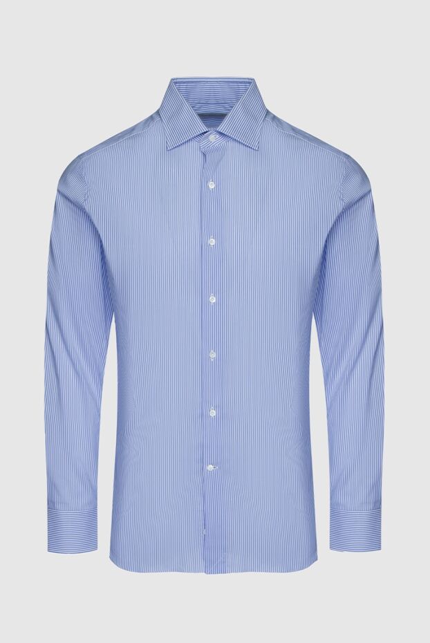 Alessandro Gherardi man men's blue shirt buy with prices and photos 145038 - photo 1