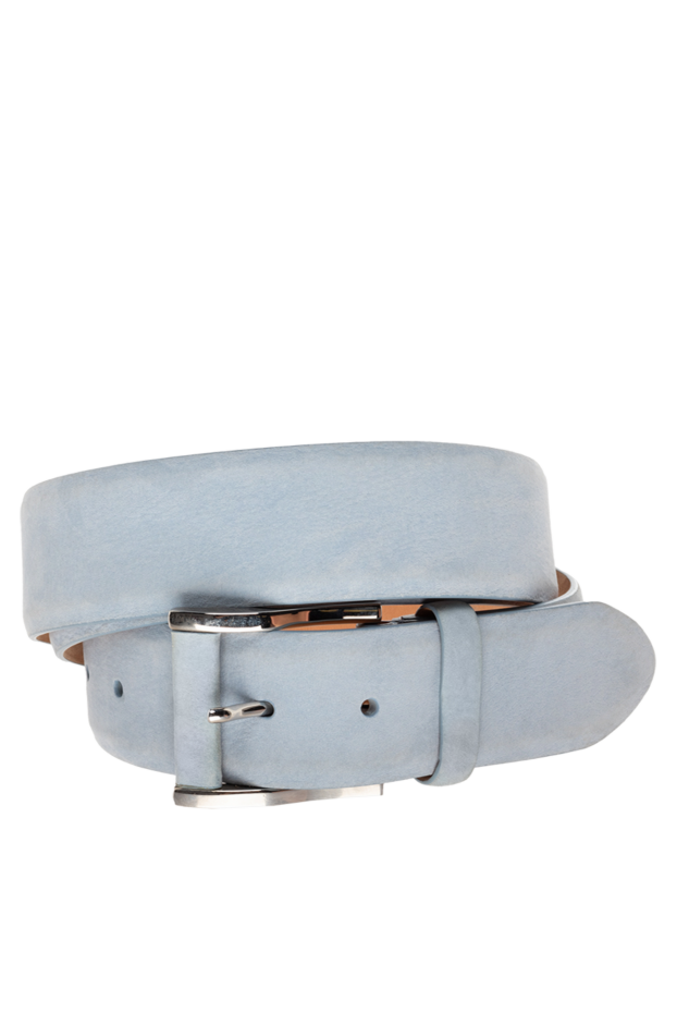 Cesare di Napoli man blue leather belt for men buy with prices and photos 145139 - photo 1