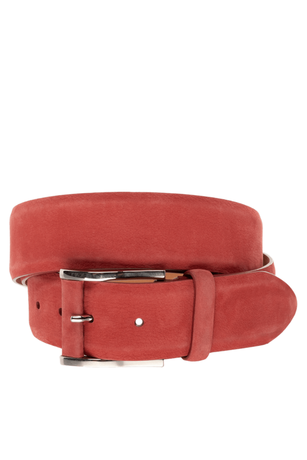 Cesare di Napoli man pink leather belt for men buy with prices and photos 145143 - photo 1