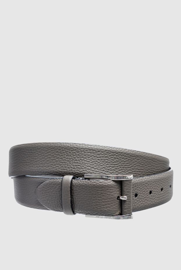 Cesare di Napoli man gray leather belt for men buy with prices and photos 145156 - photo 1