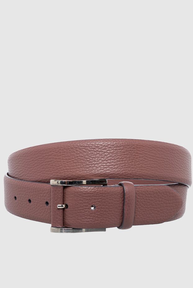 Cesare di Napoli man brown leather belt for men buy with prices and photos 145168 - photo 1