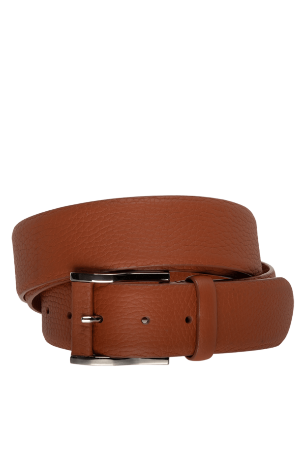 Cesare di Napoli man orange leather belt for men buy with prices and photos 145172 - photo 1