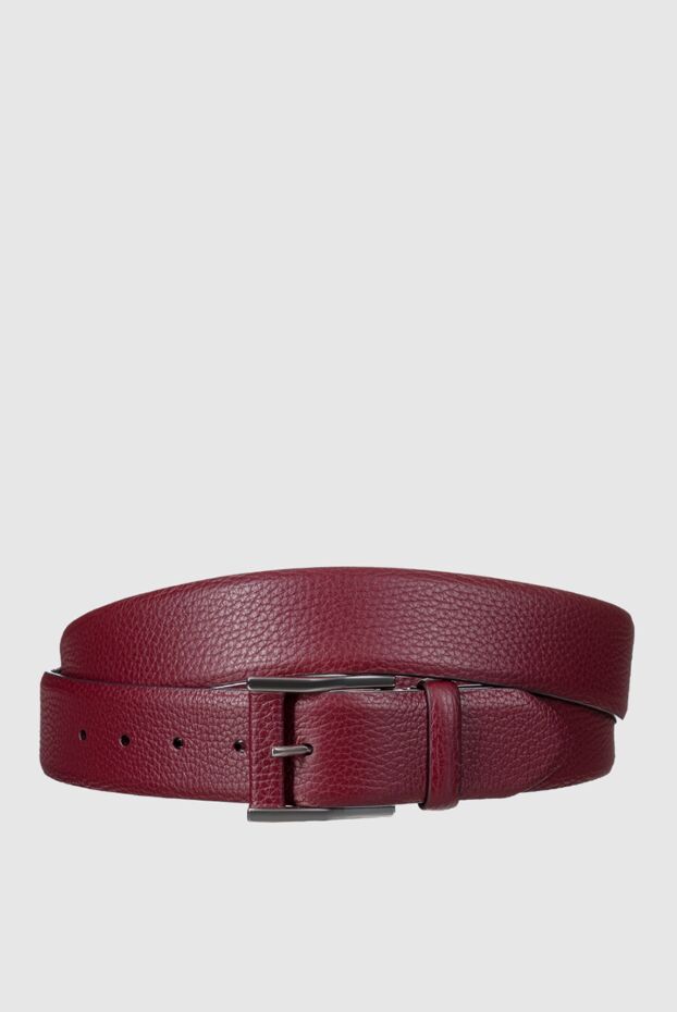 Cesare di Napoli man red leather belt for men buy with prices and photos 145173 - photo 1