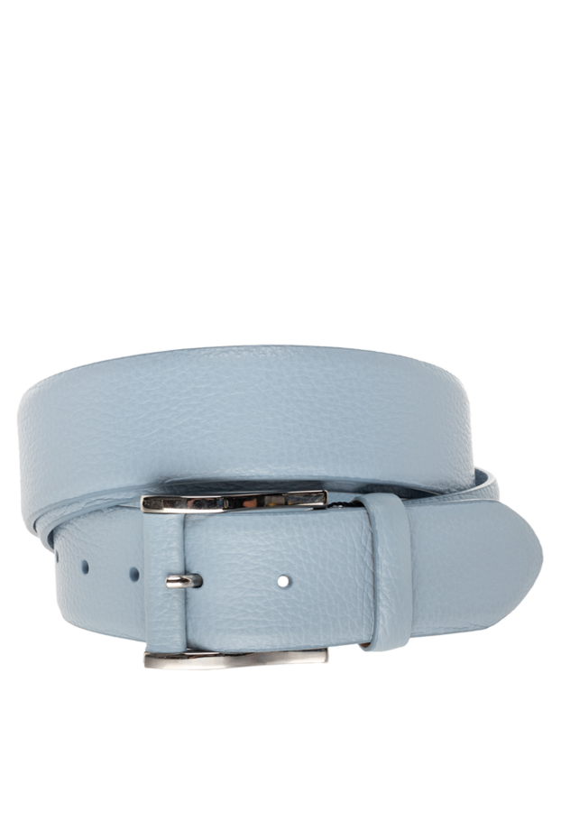 Cesare di Napoli man blue leather belt for men buy with prices and photos 145179 - photo 1