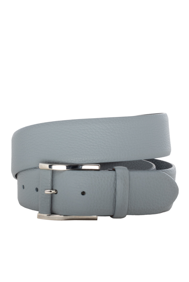 Cesare di Napoli man gray leather belt for men buy with prices and photos 145182 - photo 1