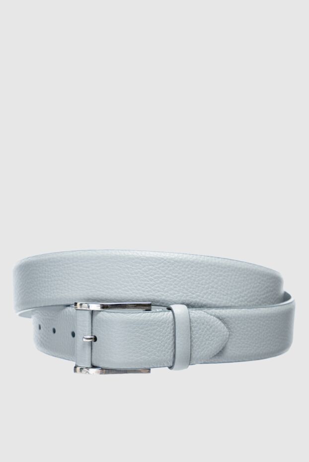 Cesare di Napoli man gray leather belt for men buy with prices and photos 145183 - photo 1
