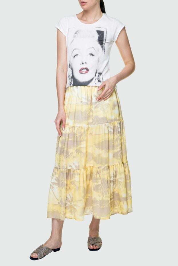 1921 T-Shirt women's white t-shirt with an image of monroe 145229 - photo 2