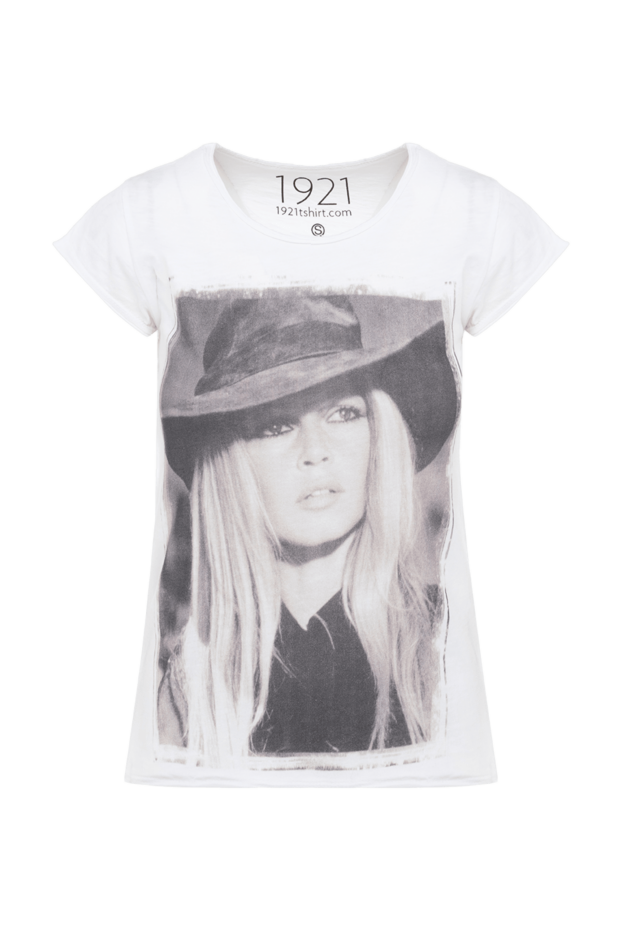 1921 T-Shirt women's white t-shirt with an image of brigitte bardot 145234 - photo 1
