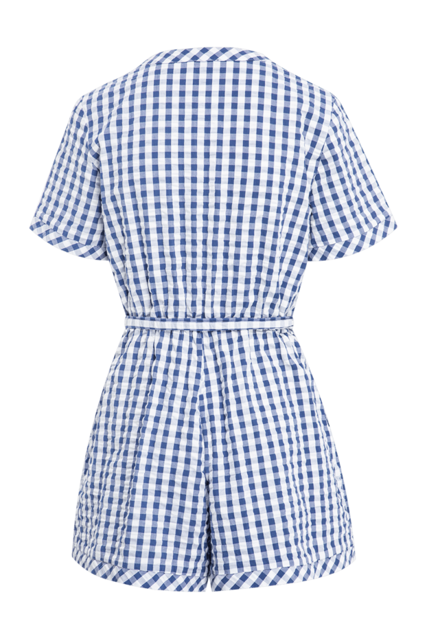 MC2 Saint Barth stylish jumpsuit with checkered shorts for women 145252 - photo 3