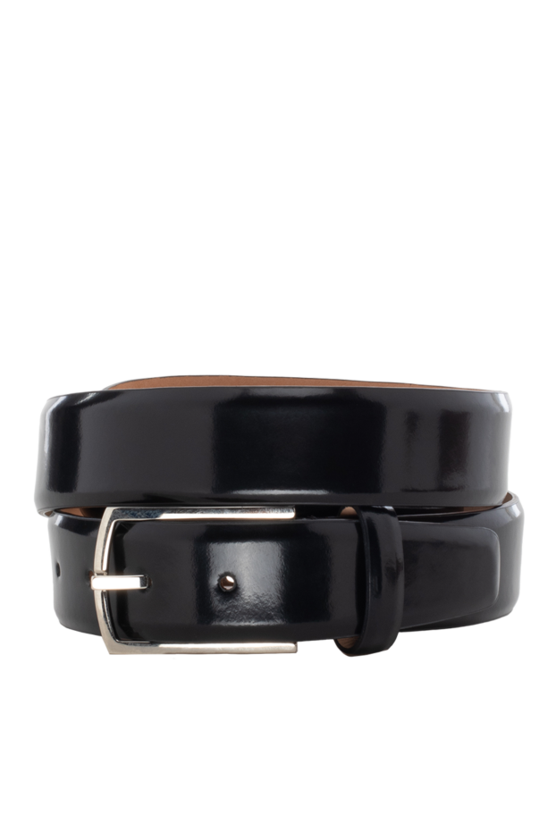 Cesare di Napoli man black leather belt for men buy with prices and photos 145335 - photo 1