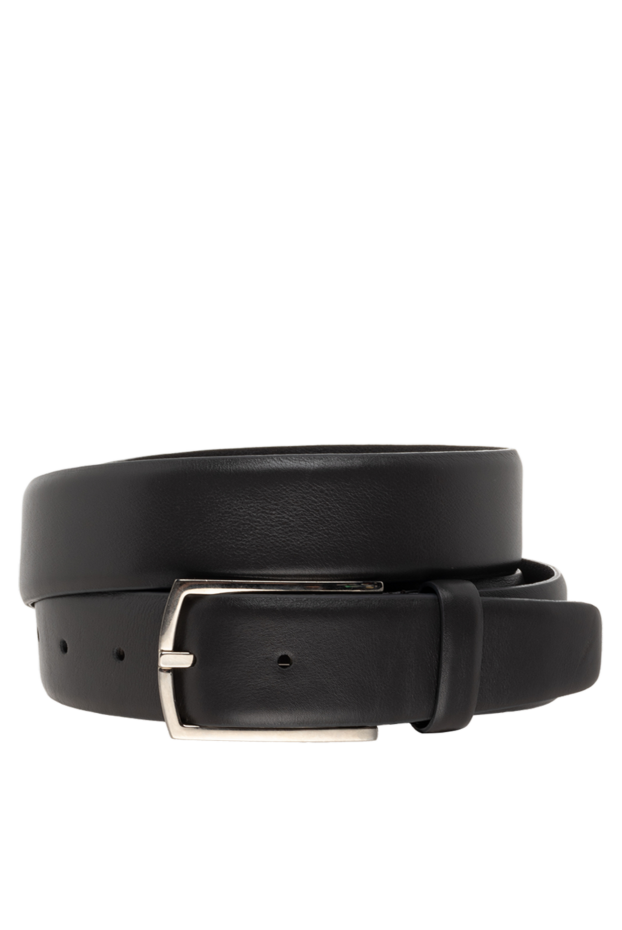 Cesare di Napoli man gray leather belt for men buy with prices and photos 145344 - photo 1