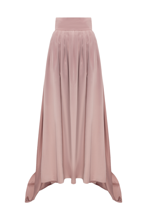 Fleur de Paris женские юбка из полиамида розовая женская купить с ценами и фото 145378 - фото 1