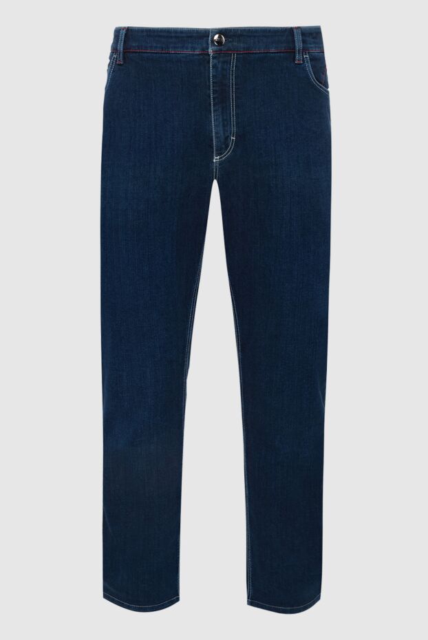 Zilli мужские джинсы синие мужские купить с ценами и фото 145383 - фото 1