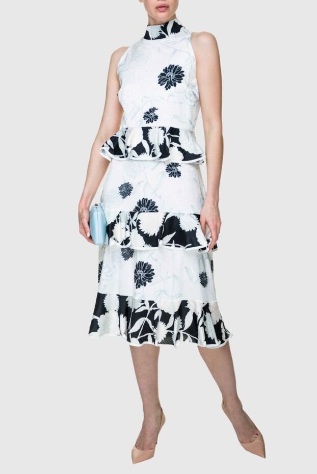 Fleur de Paris жіночі сукня з поліестеру біла жіноча купити фото з цінами 145387 - фото 2