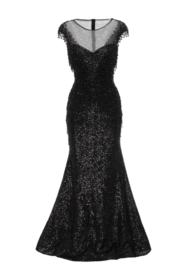 Fleur de Paris жіночі сукня з поліестеру чорна жіноча купити фото з цінами 145388 - фото 1