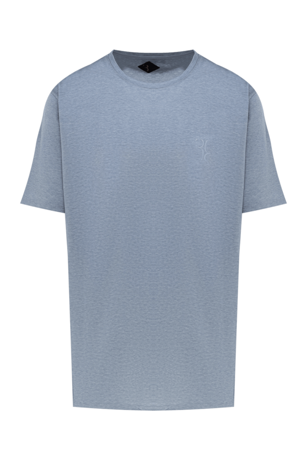 Billionaire man gray cotton t-shirt for men buy with prices and photos 145494 - photo 1