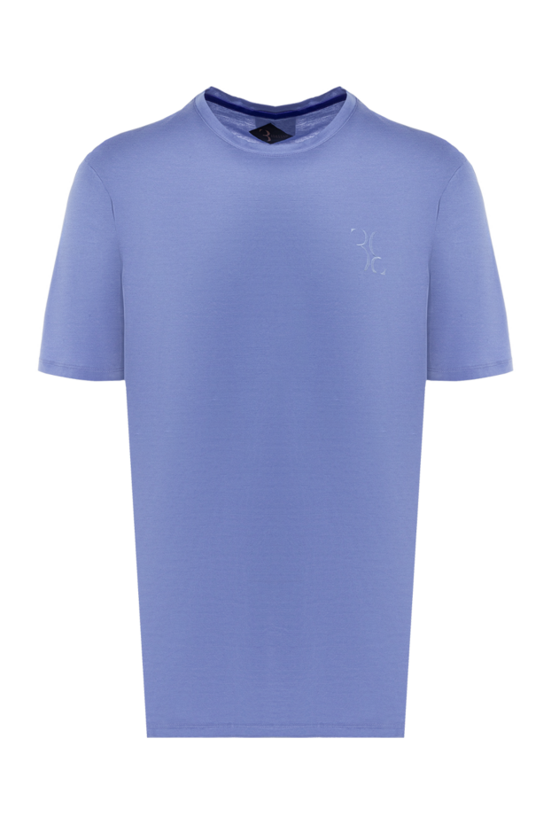 Billionaire man purple cotton t-shirt for men buy with prices and photos 145499 - photo 1