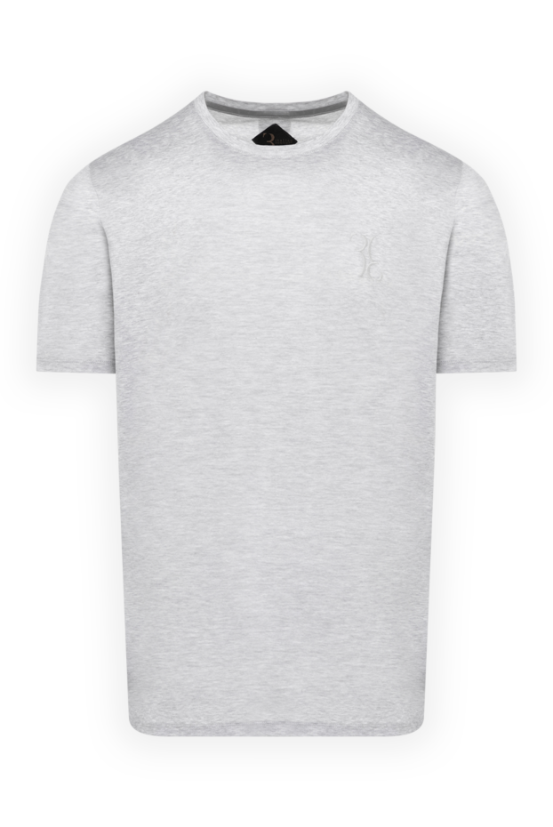 Billionaire melange short sleeve t-shirt made of natural cotton 145509 - photo 1