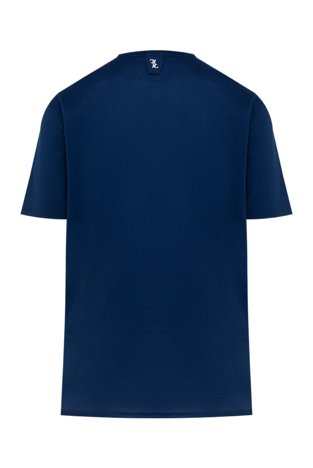 Billionaire man blue silk t-shirt for men buy with prices and photos 145511 - photo 1