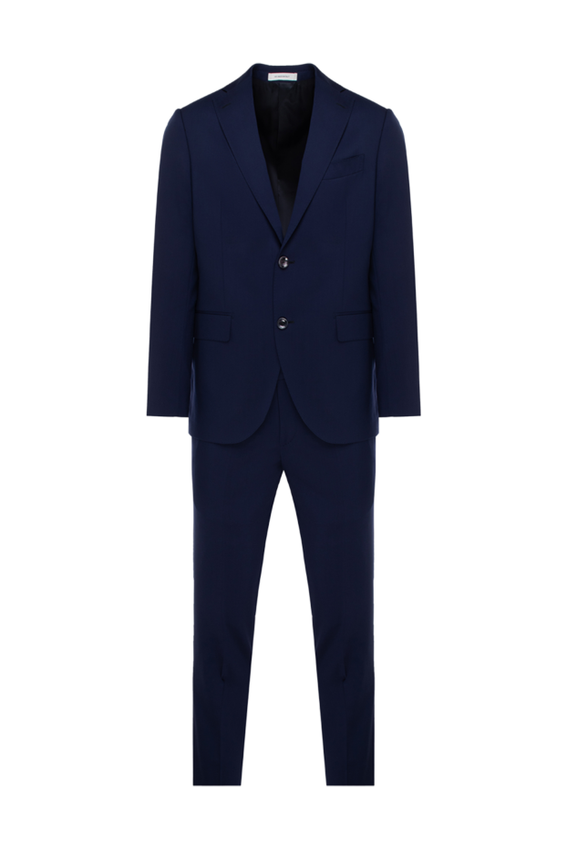 Sartoria Latorre man men's suit made of wool, blue buy with prices and photos 145513 - photo 1