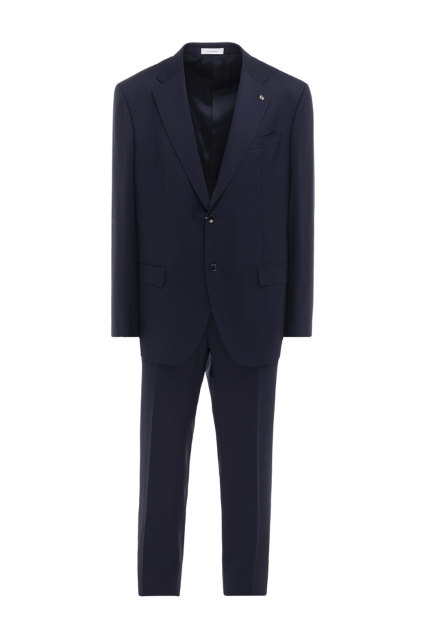 Sartoria Latorre man men's suit made of wool, blue buy with prices and photos 145517 - photo 1