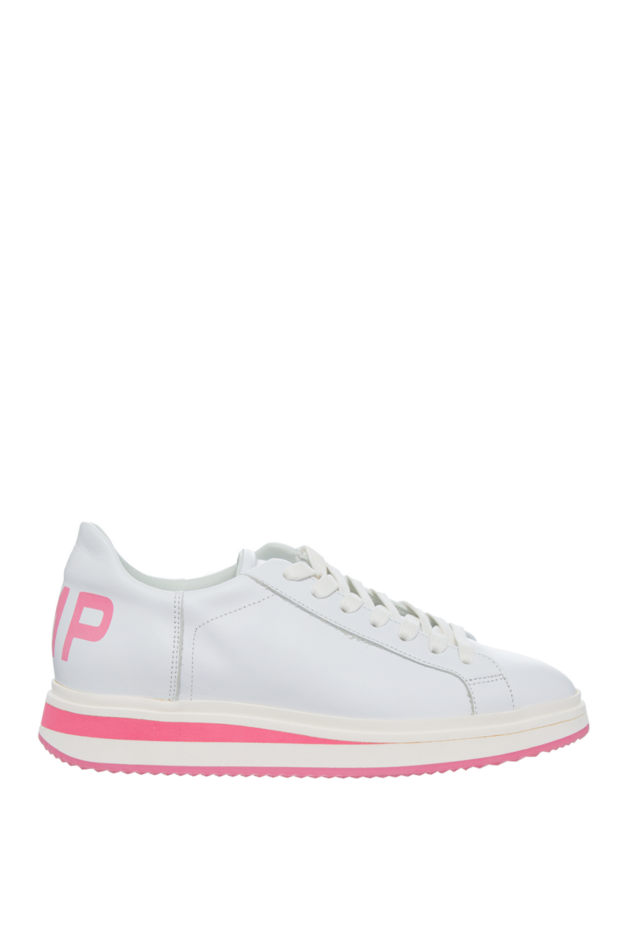 Philippe Model woman white leather sneakers for women buy with prices and photos 145529 - photo 1