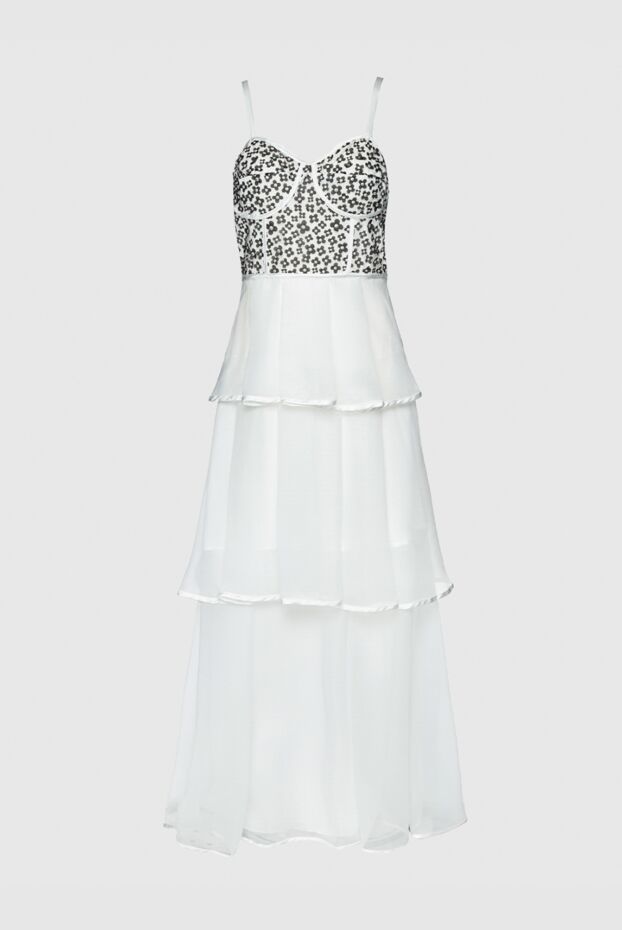 Fleur de Paris жіночі сукня з поліестеру біла жіноча купити фото з цінами 145635 - фото 1