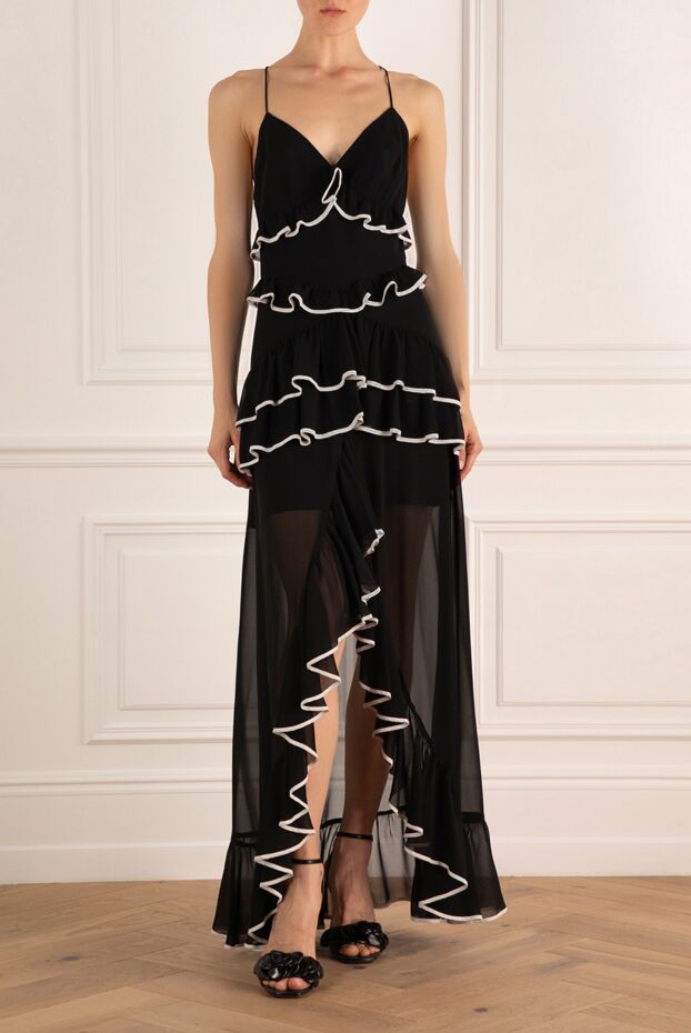 Fleur de Paris жіночі сукня з поліестеру чорна жіноча купити фото з цінами 145636 - фото 2