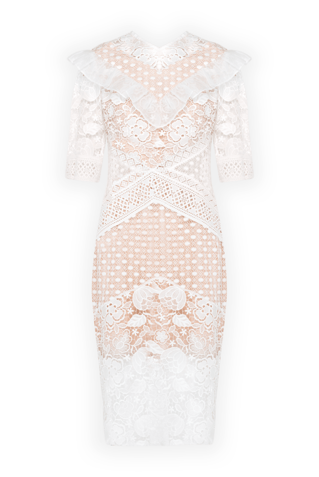Fleur de Paris жіночі сукня з поліаміду біла жіноча купити фото з цінами 146301 - фото 1