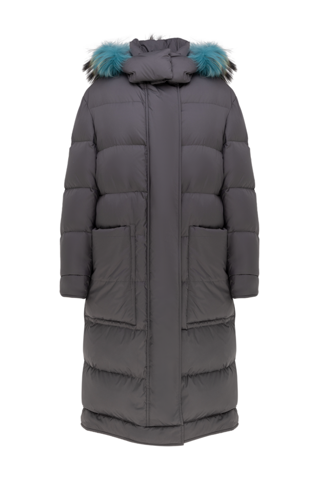 Gallotti woman women's gray polyester down jacket buy with prices and photos 146455 - photo 1