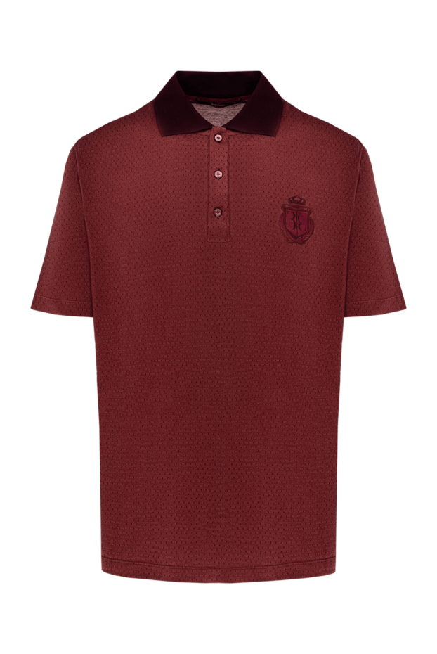 Billionaire man cotton long sleeve polo red for men buy with prices and photos 146483 - photo 1