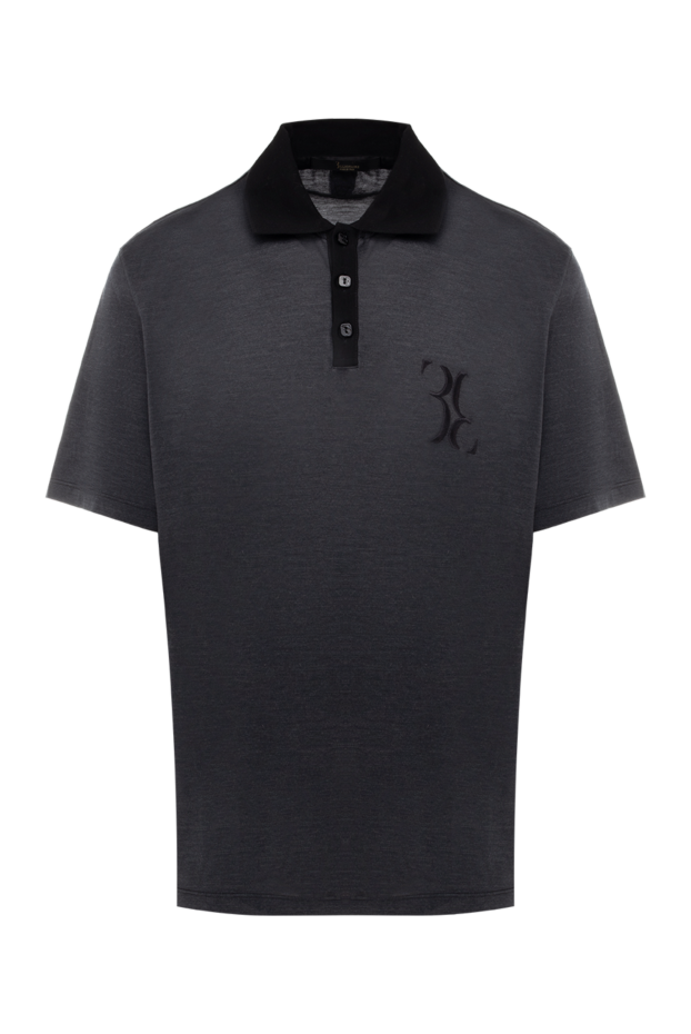 Billionaire man silk and cotton polo gray for men buy with prices and photos 146494 - photo 1